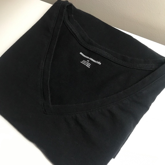 Amazon Essentials V-neck T-shirts Medium Pack of 7 - Picture 10 of 10